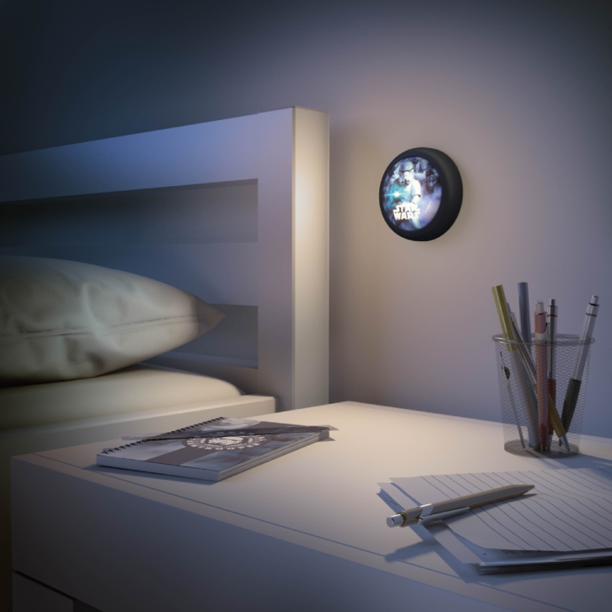 Detské dotykové světlo LED/0,3W/2xAAA
