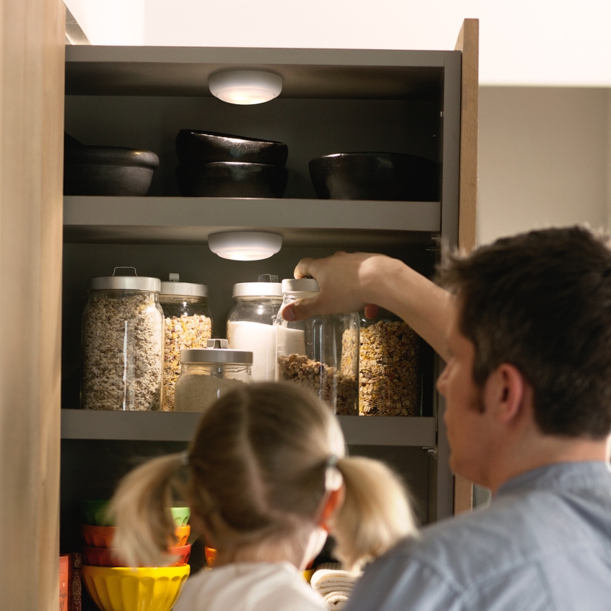 Philips 71924/31/P0 - Dotykové svetlo MYLIVING LED/0,3W/2xAAA