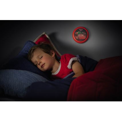 Philips 71924/32/16 - Detské dotykové svetlo DISNEY CARS LED/0,3W/2xAAA