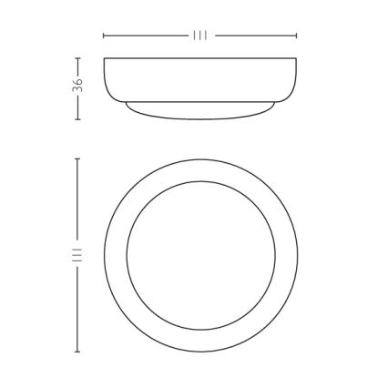 Detské dotykové svetlo LED/0,3W/2xAAA