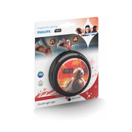 LED Detská nočná lampička LED/0,3W/2xAAA