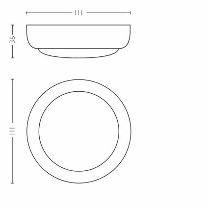 Philips - LED Detské dotykové svetlo LED/0,3W/2xAA