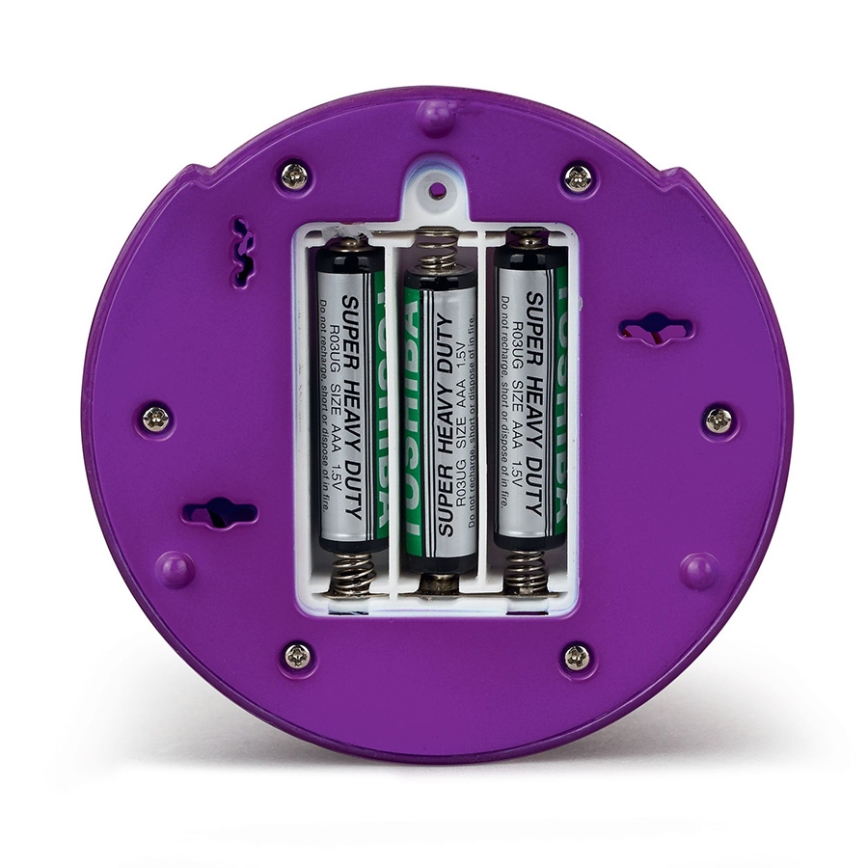 Philips 71944/20/P0 - LED detská stolná lampa PRINCESS RAPUNZEL 2xLED/0,2W/3V