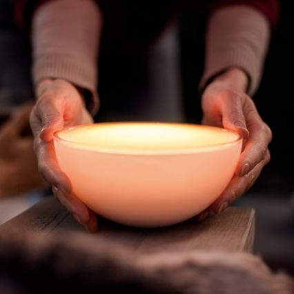 Philips 76020/31/P7 - LED Stmievateľná stolná lampa HUE GO 1xLED/6W/RGB