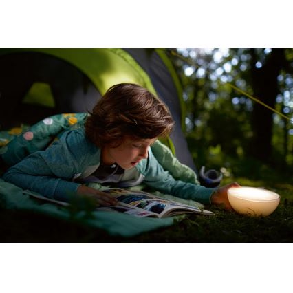 Philips 76020/31/P7 - LED Stmievateľná stolná lampa HUE GO 1xLED/6W/RGB