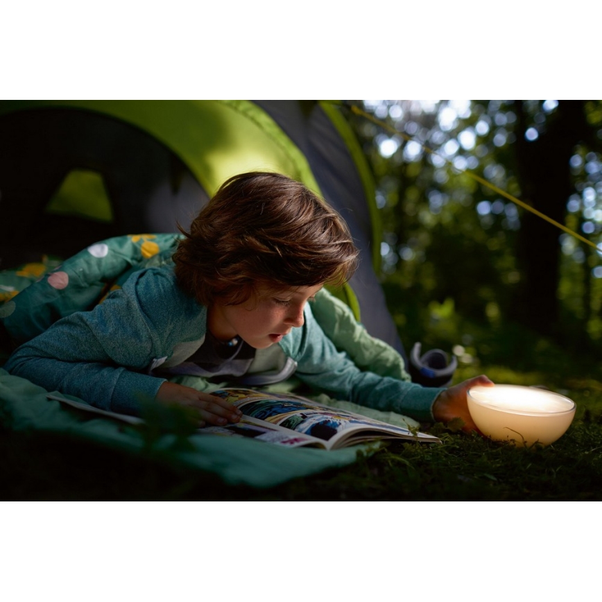 Philips 76020/31/P7 - LED Stmievateľná stolná lampa HUE GO 1xLED/6W/RGB