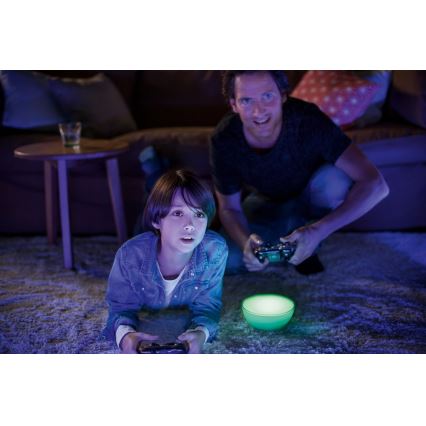 Philips - LED RGB Stmievateľná stolná lampa Hue GO 1xLED/6W/230V