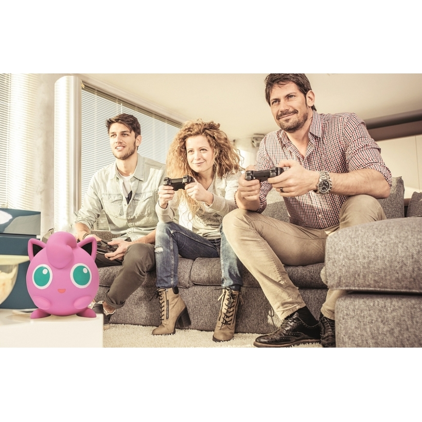 LED Detská lampa POKÉMON JIGGLYPUFF LED/3xAAA