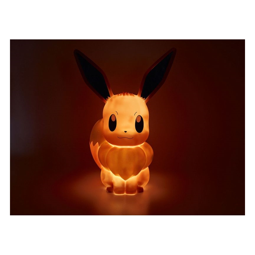 LED Detská lampa POKÉMON EEVEE LED/3xAAA