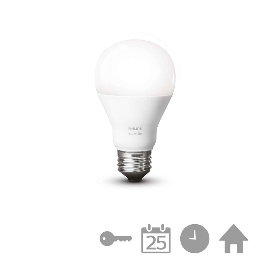 Philips 8718696449578 - LED žiarovka HUE SINGLE BULB 1xE27/9,5W