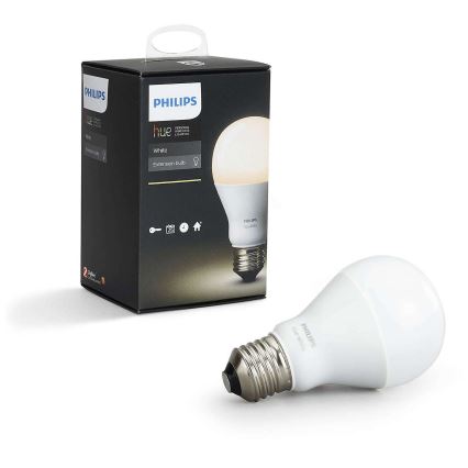 Philips - LED Stmievateľná žiarovka Hue SINGLE BULB 1xE27/9W 2700K