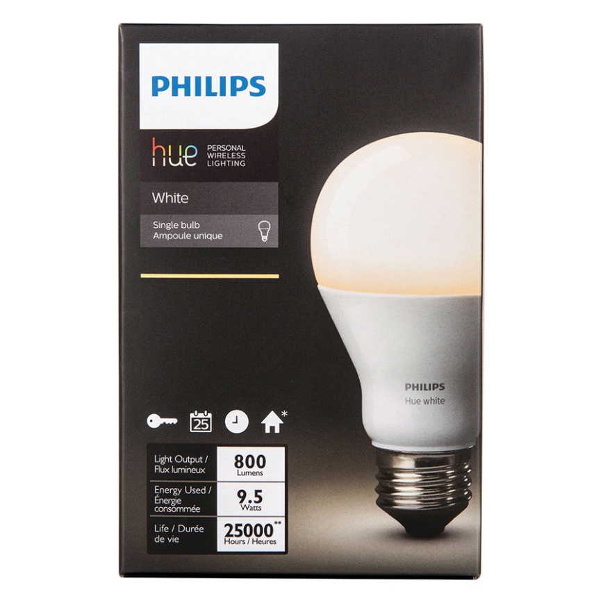 Philips 8718696449578 - LED žiarovka stmievateľná HUE SINGLE BULB 1xE27/9,5W