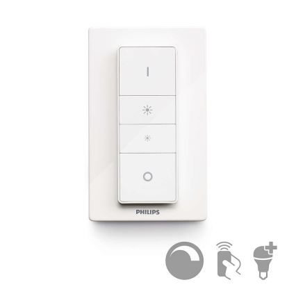 Philips 8718696506943 - Vypínač / stmievač HUE na batériu