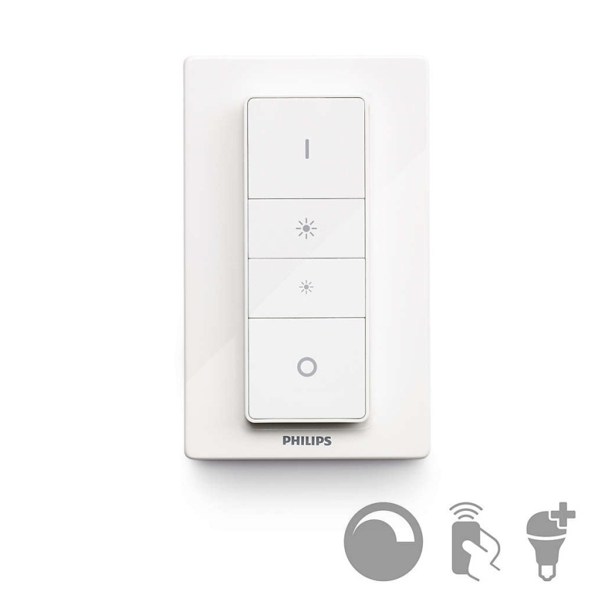 Philips 8718696506943 - Vypínač / stmievač HUE na batériu