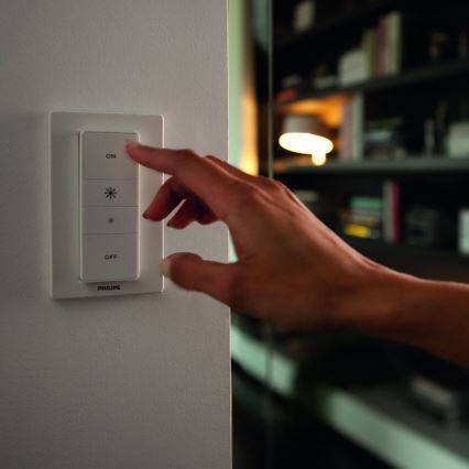 Philips 8718696506943 - Vypínač / stmievač HUE na batériu