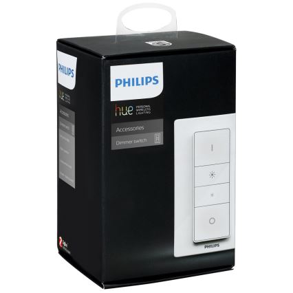Philips 8718696506943 - Vypínač / stmievač HUE na batériu