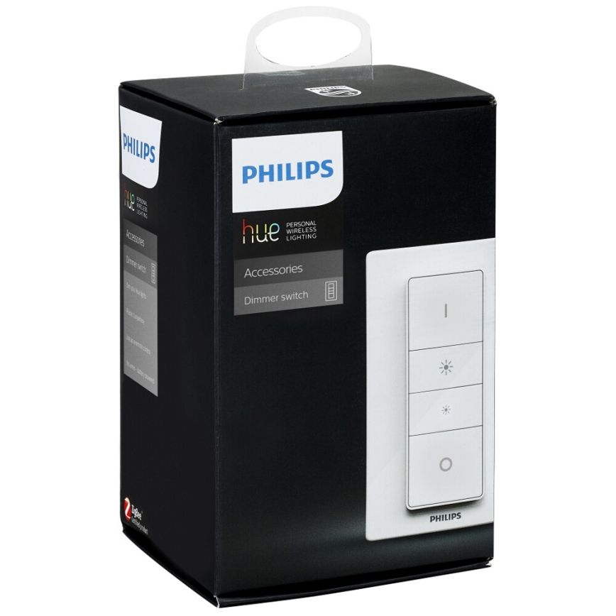 Philips 8718696506943 - Vypínač / stmievač HUE na batériu