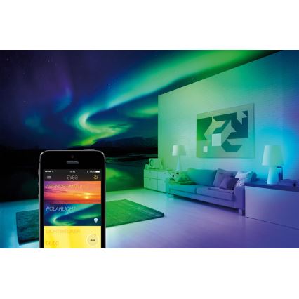 LED stmievateľná žiarovka Philips Hue WHITE AND COLOR AMBIANCE 1xE27/10W/230V 2000 - 6500K