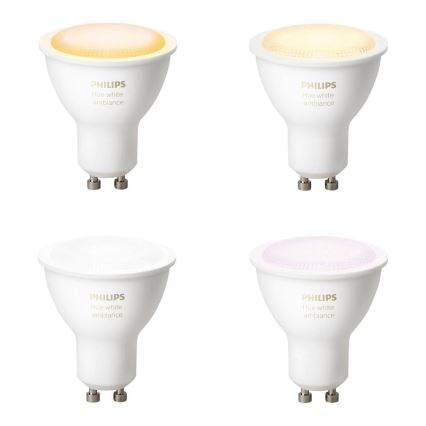 Philips 8718696598283 - LED Žiarovka stmievateľná HUE 1xGU10/5,5W