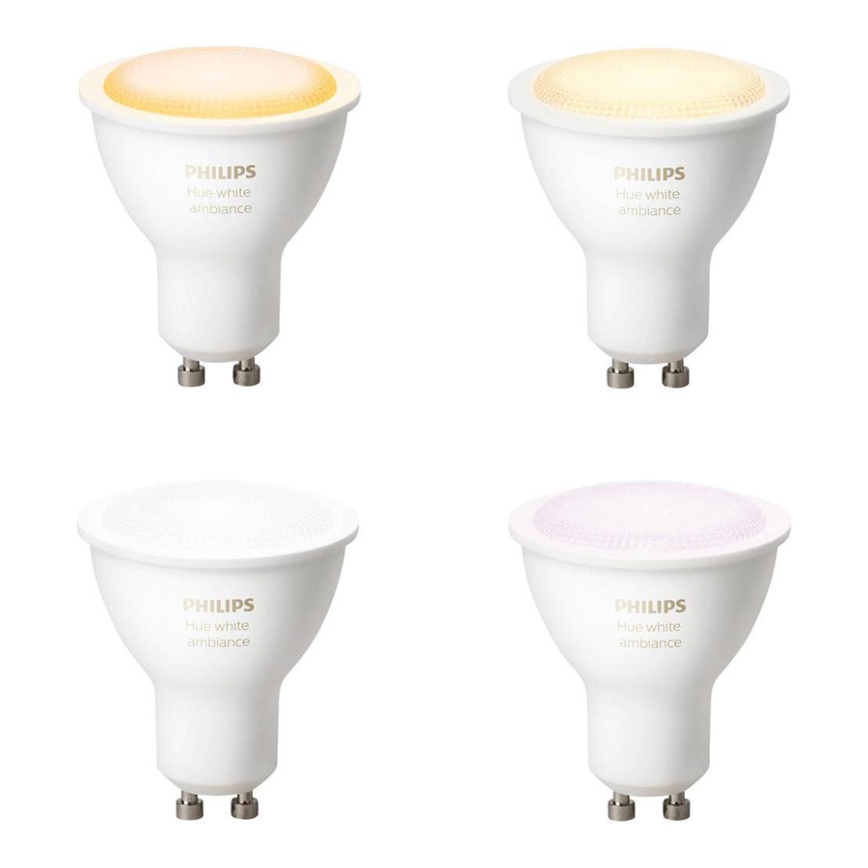 Philips 8718696598283 - LED Žiarovka stmievateľná HUE 1xGU10/5,5W