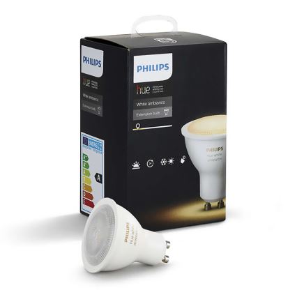 Philips 8718696598283 - LED Žiarovka stmievateľná HUE 1xGU10/5,5W