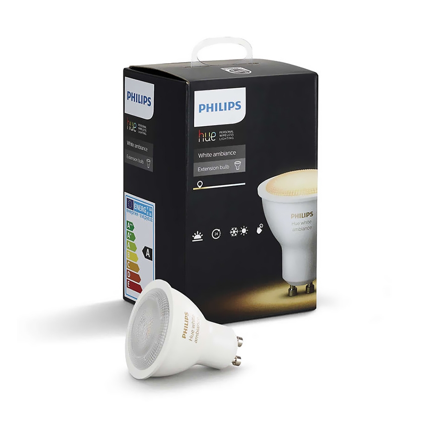 Philips 8718696598283 - LED Žiarovka stmievateľná HUE 1xGU10/5,5W