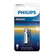 Philips 8LR932/01B - Alkalická batéria 8LR932 MINICELLS 12V 50mAh