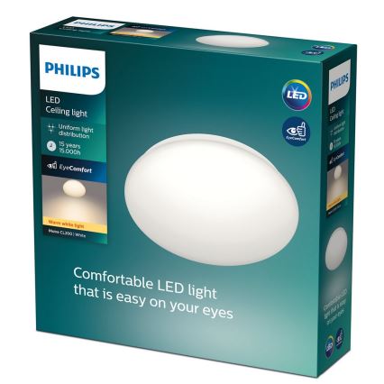 Philips 9150057776 - LED Stropné svietidlo MOIRE LED/6W/230V