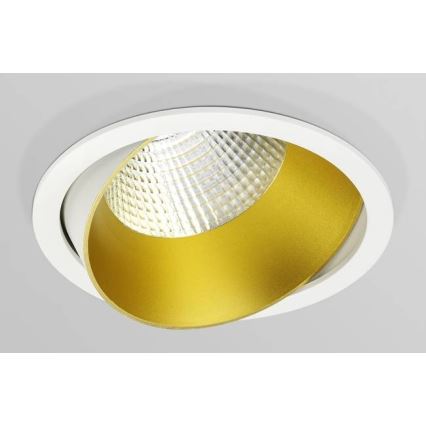 Philips 92816/06/16 - LED Kúpeľňové podhľadové svietidlo RINGO 01 LED/6W/230V IP54