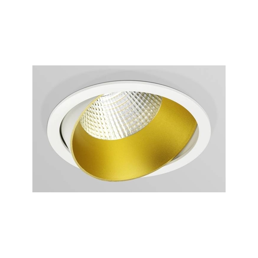 Philips 92816/06/16 - LED Kúpeľňové podhľadové svietidlo RINGO 01 LED/6W/230V IP54