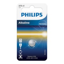 Philips A76/01B - Alkalická batéria gombíková MINICELLS 1,5V