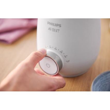 Philips Avent - Ohrievač fľašiek a detskej stravy Premium