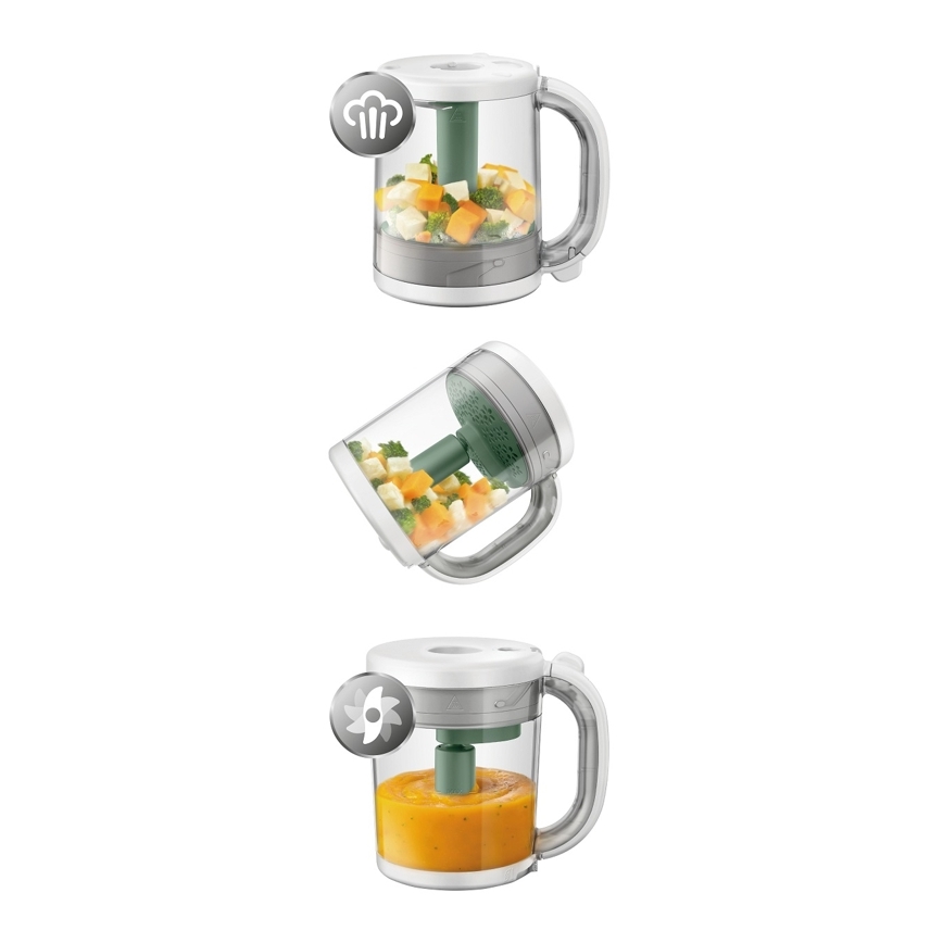 Philips Avent - Parný hrniec s mixérom 4v1