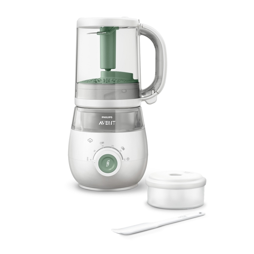 Philips Avent - Parný hrniec s mixérom 4v1