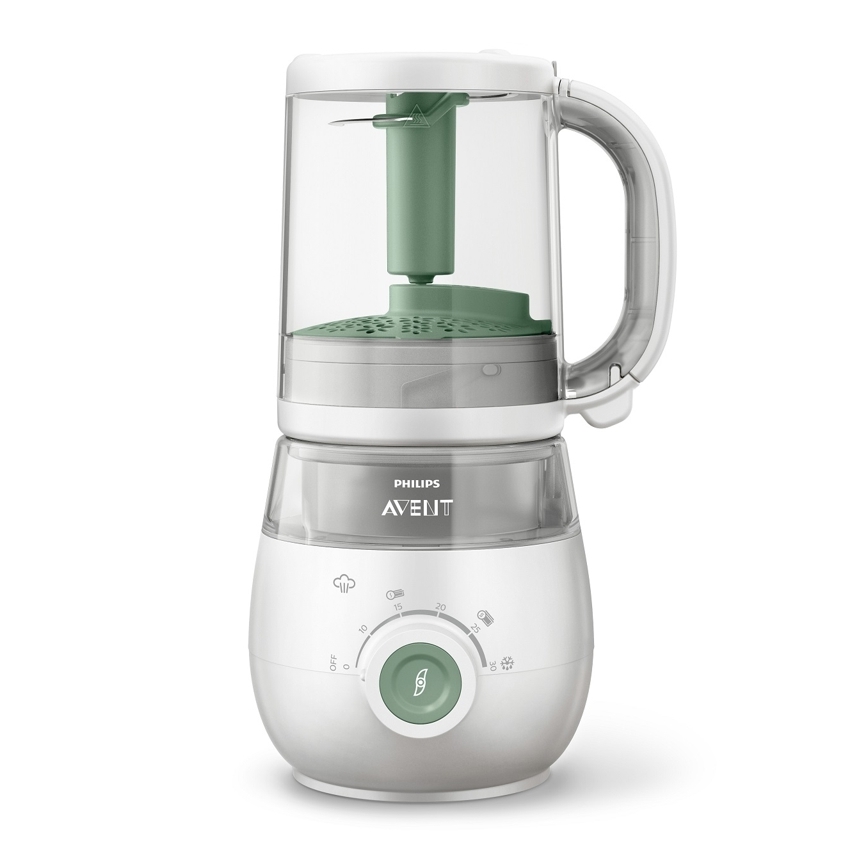 Philips Avent - Parný hrniec s mixérom 4v1