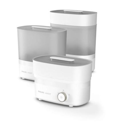 Philips Avent - Sterilizátor parný elektrický PREMIUM 3v1