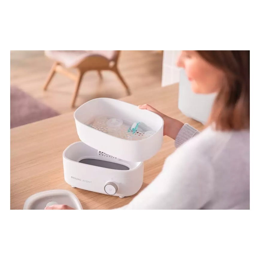 Philips Avent - Sterilizátor parný elektrický PREMIUM 3v1