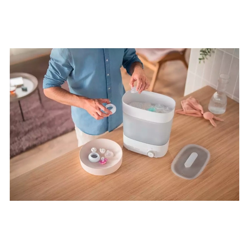 Philips Avent - Sterilizátor parný elektrický PREMIUM 3v1