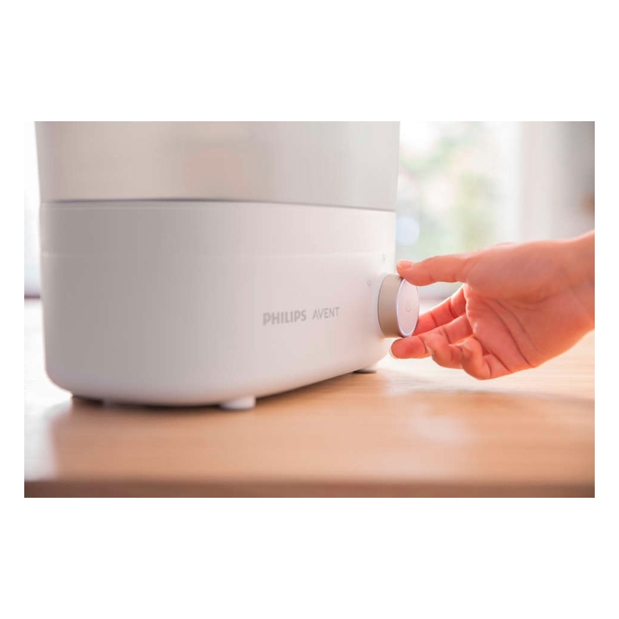 Philips Avent - Sterilizátor parný elektrický PREMIUM 3v1