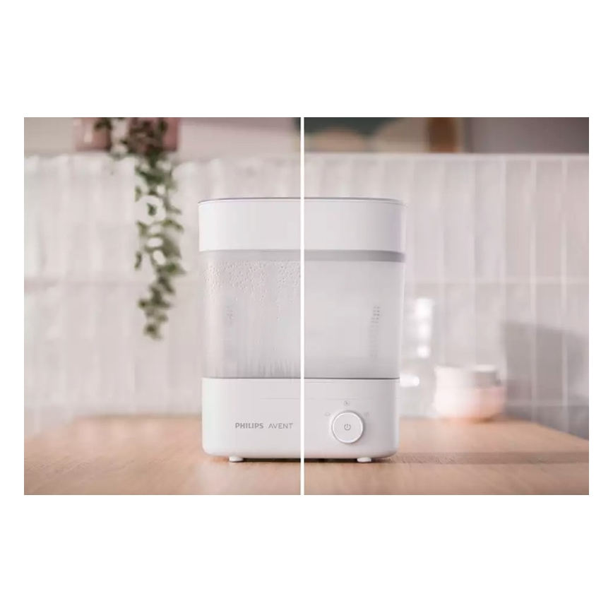 Philips Avent - Sterilizátor parný elektrický PREMIUM 3v1