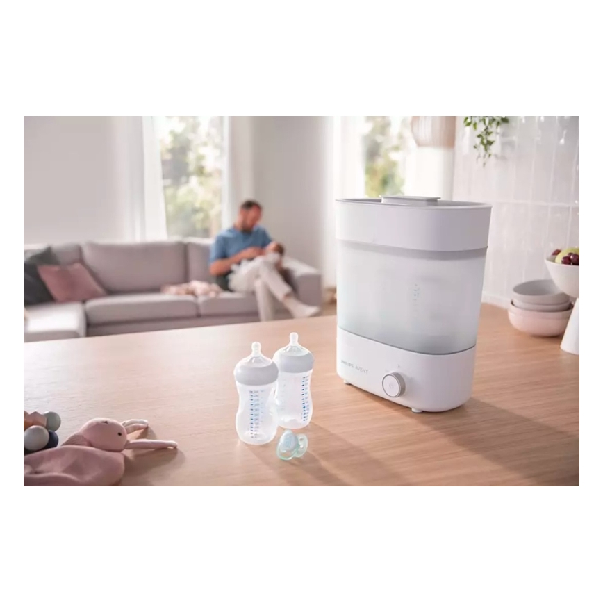 Philips Avent - Sterilizátor parný elektrický PREMIUM 3v1