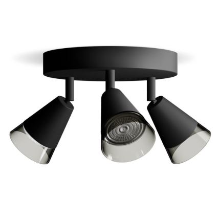 Philips - Bodové svietidlo CLEFT 3xGU10/5W/230V