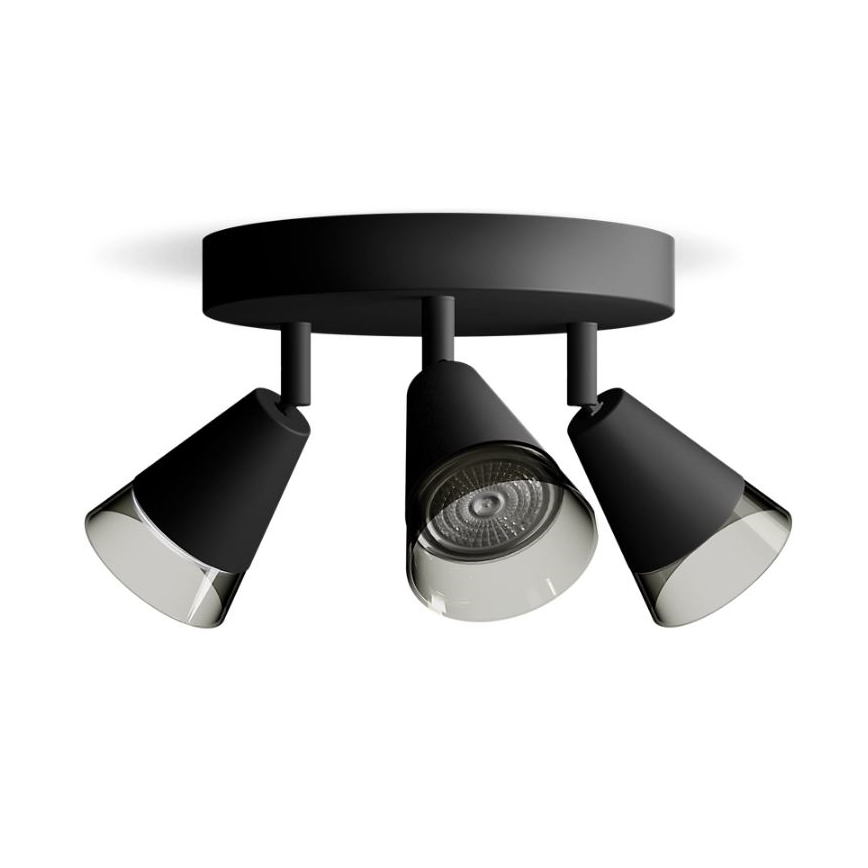 Philips - Bodové svietidlo CLEFT 3xGU10/5W/230V