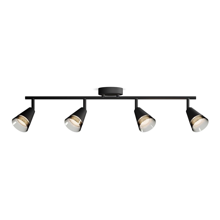 Philips - Bodové svietidlo CLEFT 4xGU10/5W/230V