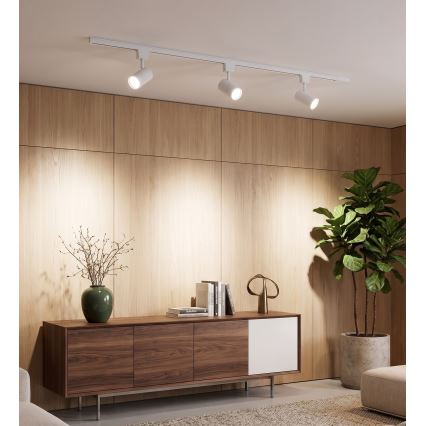 Philips - bodové svietidlo do lištového systému EASYLINK 3xGU10/7W/230V 1m biele