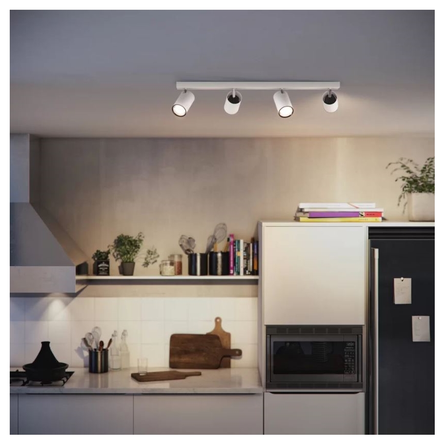 Philips - Bodové svietidlo 4xGU10/5,5W/230V