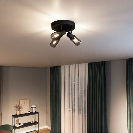 Philips - Bodové svietidlo PALMS 3xE14/25W/230V