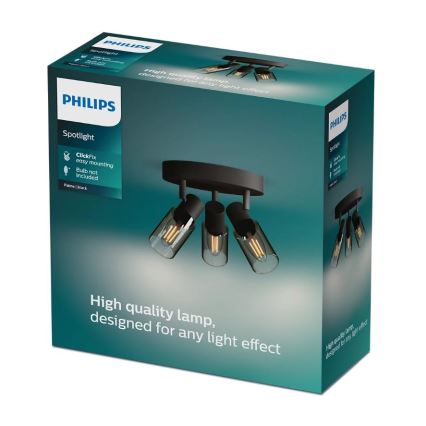 Philips - Bodové svietidlo PALMS 3xE14/25W/230V