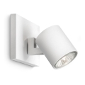 Philips - Bodové svietidlo RUNNER 1xGU10/20W/230V biela