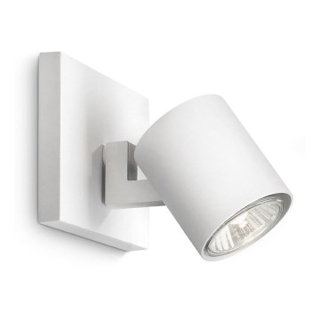 Philips - Bodové svietidlo RUNNER 1xGU10/20W/230V biela